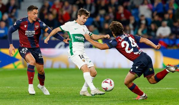 Levante vs Elche Levante vs Elche