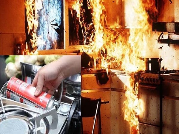 Nằm mơ thấy cháy bếp ga là tốt hay xấu, con số phát tài