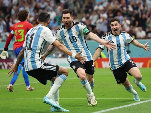 đội hình Argentina WC 2022